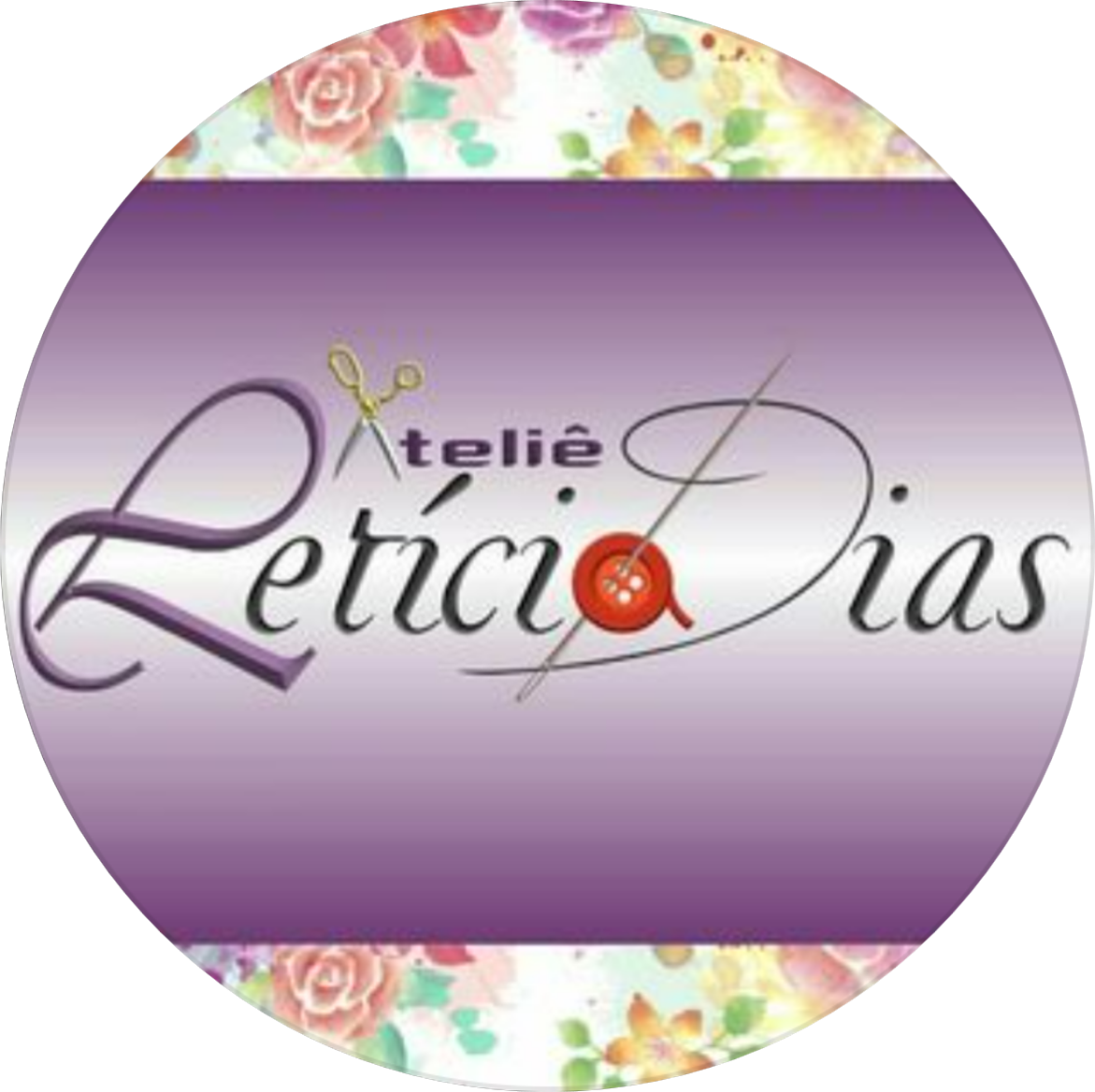 Logo de Ateliê Letícia Dia